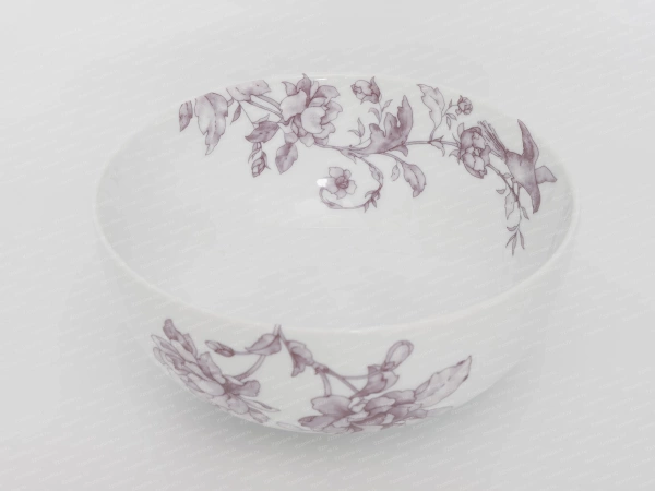Миска, форма Восточная, рисунок Monplaisir violet