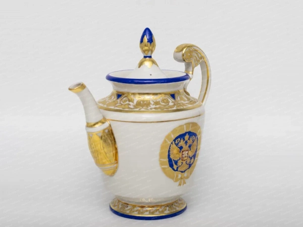 Чайник Александрия,рисунок. Золотой орел