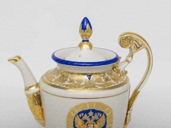 Чайник Александрия,рисунок. Золотой орел