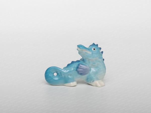 Скульптура Дракон №3 рисунок. Кюрасао 
