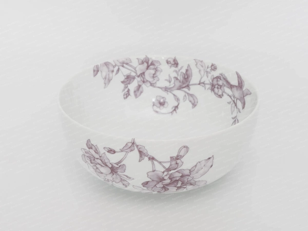 Миска, форма Восточная, рисунок Monplaisir violet