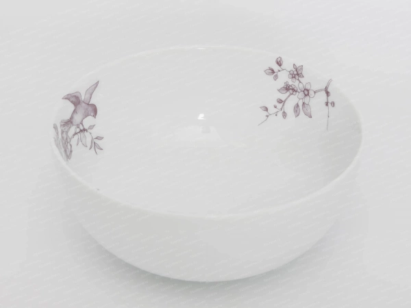 Миска, форма Восточная, рисунок Monplaisir violet
