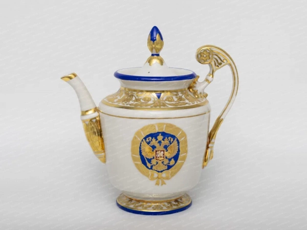 Чайник Александрия,рисунок. Золотой орел