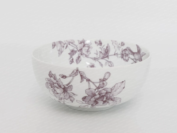 Миска, форма Восточная, рисунок Monplaisir violet