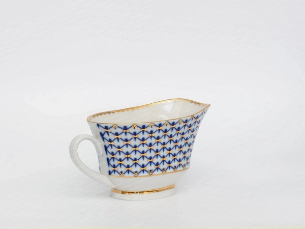 Соусник  форма Молодежная, рисунок Кобальтовая сетка