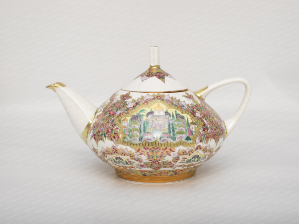 Сервиз чайный,форма.Купольная,р.Райский сад 6/15