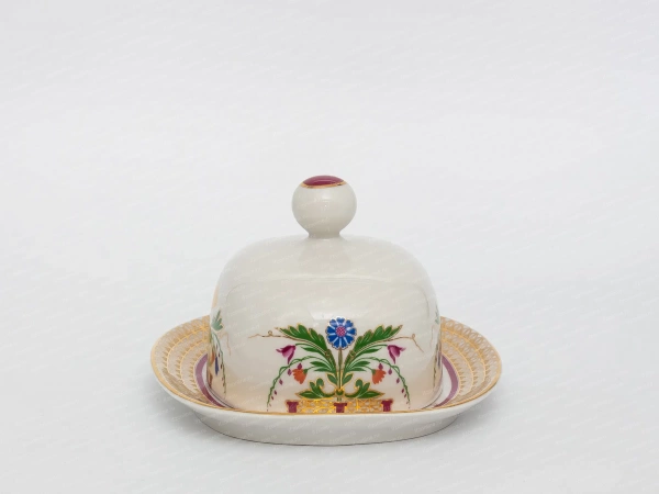 Масленка форма Прямоугольная, рисунок Замоскворечье