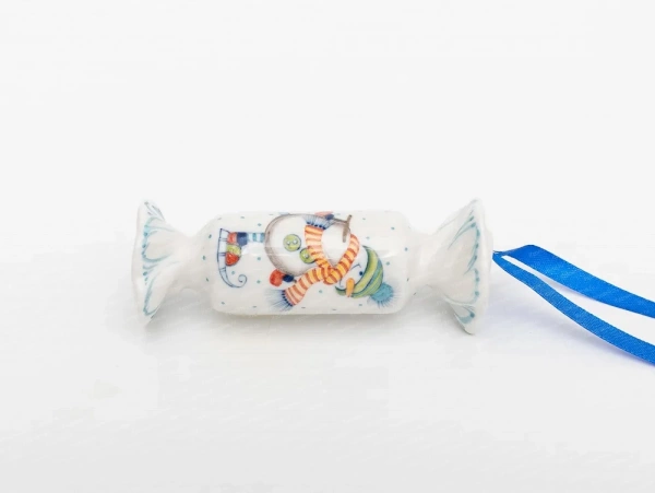 Елочная игрушка Батончик 