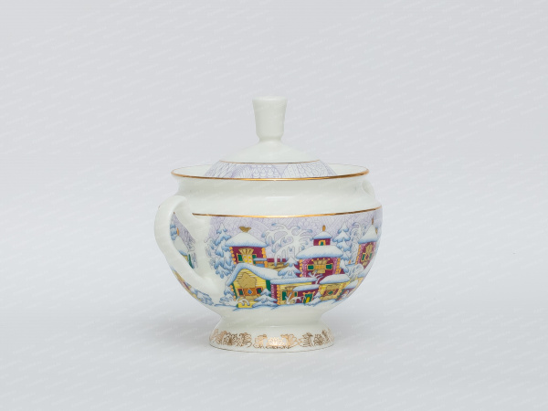 Сахарница ф. Айседора рис. Зимний день