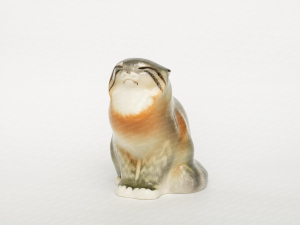 Скульптура Дикий кот 