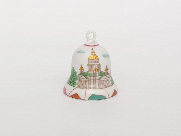 Колокольчик форма Петелька, рисунок Исаакиевская площадь