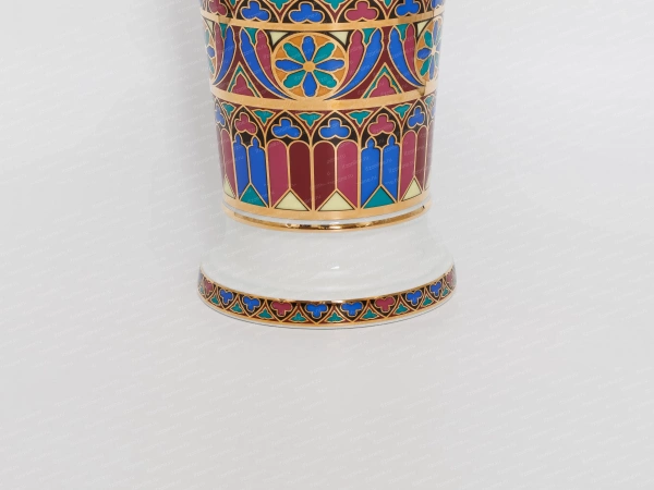 Ваза, форма Ампирная, рисунок Готическая арка