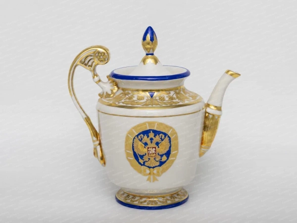 Чайник Александрия,рисунок. Золотой орел