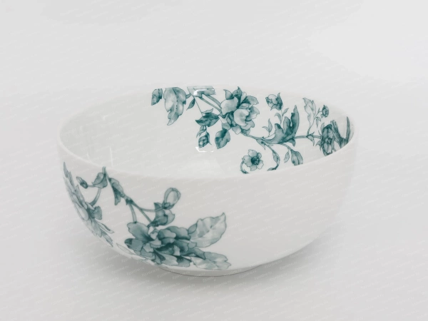 Миска, форма Восточная, рисунок Monplaisir Green