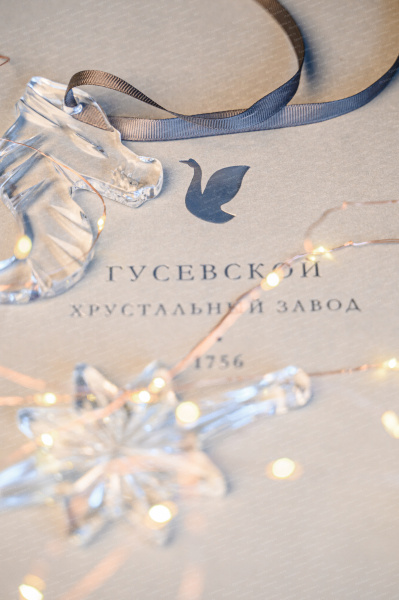 Новогодняя игрушка «Звезда», Бесцветный