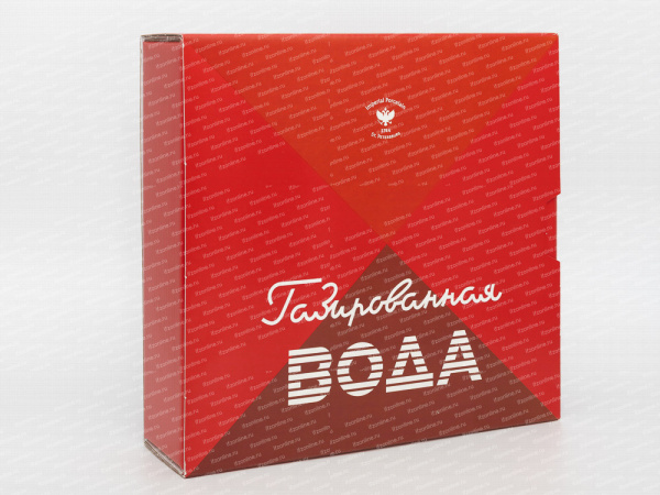 ПОДАР. НАБОР 3/4 Канистра и стопки Газвода ТН1