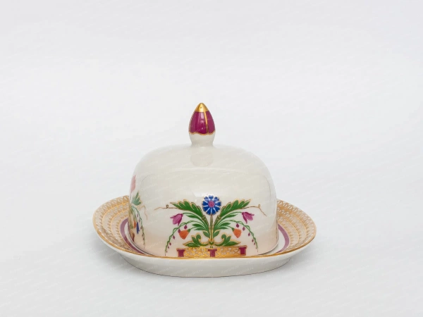 Масленка форма Александрия, рисунок Замоскворечье