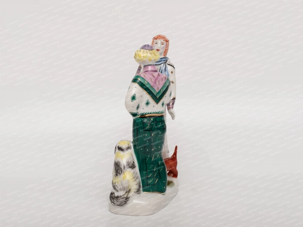 Скульптура  Встреча 
