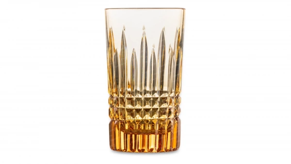 Стакан "Мальцовский" увел  рис."Медовый спас"v-260, Янтарный