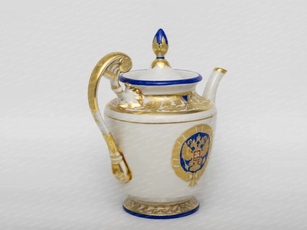 Чайник Александрия,рисунок. Золотой орел